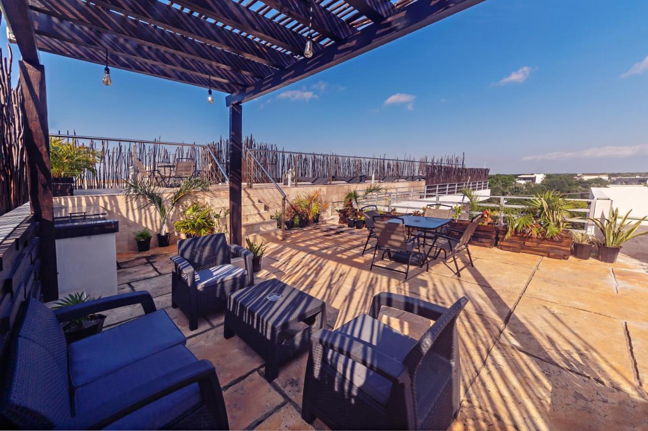Hotel Carpe Diem Tulum By Nah Hotels ภายนอก รูปภาพ