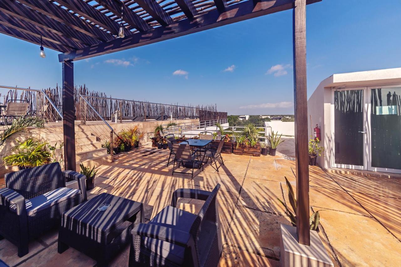 Hotel Carpe Diem Tulum By Nah Hotels ภายนอก รูปภาพ