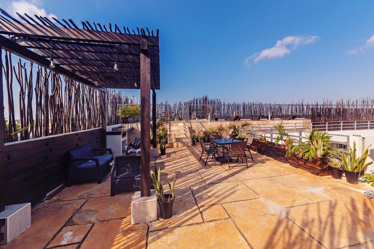 Hotel Carpe Diem Tulum By Nah Hotels ภายนอก รูปภาพ