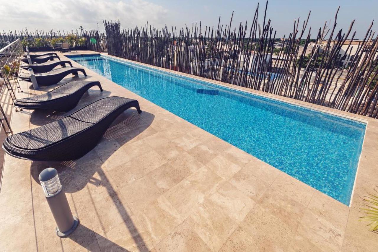 Hotel Carpe Diem Tulum By Nah Hotels ภายนอก รูปภาพ